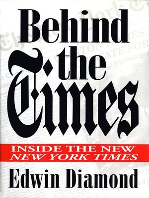 cover image of Behind the Times